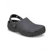 Pantuflas de hombre Crocs Classic Crafted Clog gris Black Sand