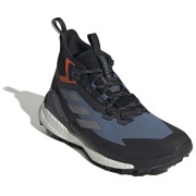 Calzado de hombre Adidas Terrex Free Hiker 2 GTX negro/gris Wonste/Grethr/Impora