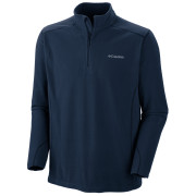 Sudadera de hombre Columbia Klamath Range II HZ azul oscuro CollegiateNavySolid