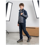 Pantalones softshell para niños Alpine Pro Zorto 2 Blue