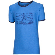 Camiseta de hombre Progress OS Maverick 24AP azul claro BlueMelor
