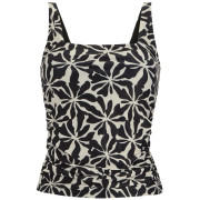 Bañador de mujer Regatta Loria Tankini Top negro/beige AbstrctFlorl