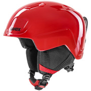 Casco de esquí para niños Uvex Heyya rojo Candyred