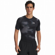 Camiseta funcional de hombre Under Armour HG Armour Printed SS