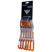 Juego de cintas express Camp Photon Mixed Express Ks 12 Cm 6 Pack plata/naranja