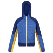 Sudadera para niños Regatta Prenton II azul claro Strong Blue/New Royal