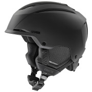 Casco de esquí Uvex Resolution negro black matt