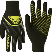 Guantes Dynafit Trail Reflective Gloves negro/amarillo 0911 - black out/5A30
