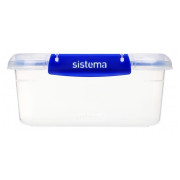 Caja de alimentos Sistema Rectangle Klip It Plus 1l