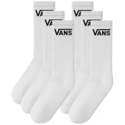 Calcetines Vans Classic Crew 6ps blanco White