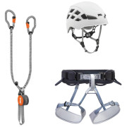 Juego de vía ferrata Petzl Kit Via Ferrata Vertigo