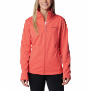 Chaqueta de mujer Columbia Malta Springs™ Softshell rosa Juicy