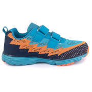 Zapatillas para niños Bugga Tempe Blue azul/naranja modrá