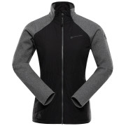 Sudadera funcional de mujer Alpine Pro Jorwa 2 negro Black