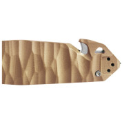 Navaja TB OUTDOOR Cac S200 French Army Knife Textured Pa6 Serrated