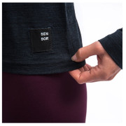 Camiseta funcional de mujer Sensor Merino Cordura manga larga