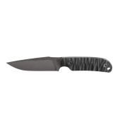 Cuchillo TB OUTDOOR Commandeur All Purpose Knife G10 Textured negro