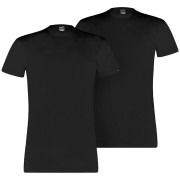 Camiseta térmica de hombre Puma Basic 2P Crew Tee negro Black