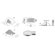 Tienda ultraligera Robens Chaser 2 LW