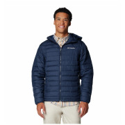 Chaqueta de hombre Columbia Powder Lite™ II Hooded Jacket azul oscuro Collegiate Navy