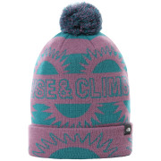 Gorro The North Face Ski Tuke violeta PikesPurple