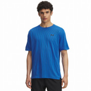 Camiseta de hombre Under Armour Tech Vent Jacquard azul Blue