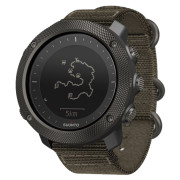 Reloj de pulsera Suunto Traverse verde AlphaFoliage
