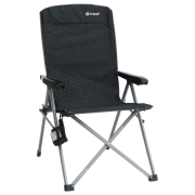 Silla Outwell Campo Recliner negro Black