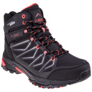 Calzado de mujer Elbrus Mabby Mid Wp Wo'S negro/rosa Black/Hibiscus