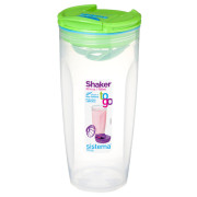 Coctelera Sistema Shaker To Go 700ml verde