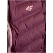 Chaqueta híbrida para mujer 4F Down Jacket F0895