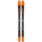 Esquís de travesía Dynafit Blacklight 80 Ski naranja/negro dawn red/carbon black