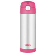 Termo para niños Thermos Funtainer Nerez 470 ml rosa Pink