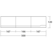 Pared Outwell Windscreen Blue