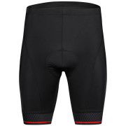 Pantalones cortos de ciclismo para hombre Etape Elite Team negro/rojo černá/červená