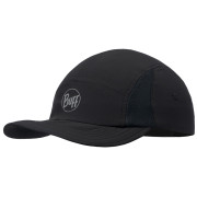 Gorra Buff Run Cap Solid negro RSolidBlack