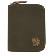 Cartera Fjällräven Zip Wallet verde oscuro Darling