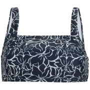 Bañador de mujer Regatta Loria Bikini Top azul NvyFlrParads