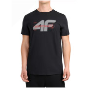 Camiseta de hombre 4F Tshirt M3565 negro Deep Black