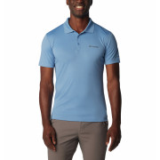 Camiseta de hombre Columbia Zero Rules Polo Shirt azul claro Skyler