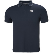 Camiseta de hombre Helly Hansen Kos Polo azul oscuro 597 Navy
