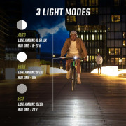 Luz delantera Sigma Aura 50