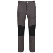 Pantalones de hombre Regatta Questra II gris Magnet/Black