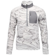 Sudadera de hombre Black Diamond Rift HZ Fleece Jacket gris Relief-Alloy-Steel Grey