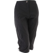 Pantalones de tres cuartos de ciclismo para mujer Axon Spirit negro Black