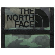 Cartera The North Face Base Camp Wallet negro/verde Thymbrshwdcamprint/Tnfblk