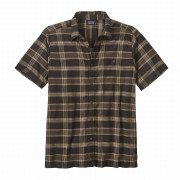 Camisa de hombre Patagonia M's A/C Shirt negro Discovery: Ink Black