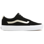 Calzado de mujer Vans Ward negro/dorado (Suede Metallic) Blk/Gold