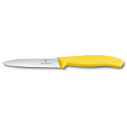 Cuchillo para verduras Victorinox ondulado 10 cm amarillo