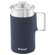 Cafetera de émbolo Outwell Java Coffee Press azul/gris